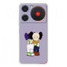 Чохли для ZTE Nubia Music - Bearbrick Louis Vuitton (PREMIUMPrint) (Дружба Беарбрік)