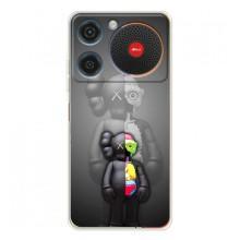 Чохли для ZTE Nubia Music - Bearbrick Louis Vuitton (PREMIUMPrint) (Тіло Bearbrick)