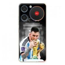 Чехлы для ZTE Nubia Music (Leo чемпион) (AlphaPrint) (Месси Чемпион)