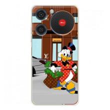 Чехли для ZTE Nubia Music - Скрудж МакДак Louis Vuitton (PREMIUMPrint) (Скрудж ЛВ)