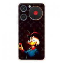 Чехли для ZTE Nubia Music - Скрудж МакДак Louis Vuitton (PREMIUMPrint) (Скрудж з ботліантом)