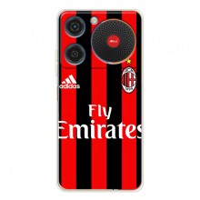 Чехлы для ZTE Nubia Music (VPrint) - Футбольные клубы – Milan