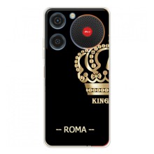 Чехлы для ZTE Nubia Music (VPrint) - Футбольные клубы – Roma