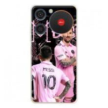 Чехлы для Нубиа Мюзик - Лео Месси Маями (Король Месси)
