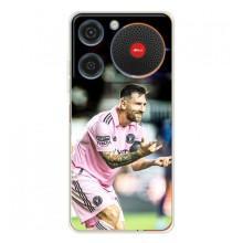 Чехлы для Нубиа Мюзик - Лео Месси Маями (Месси паук)