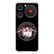 Чехлы для Нубиа Мюзик - Лео Месси Маями (Месси в лого)