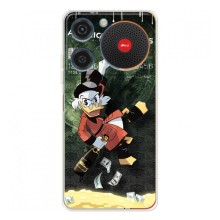 Чехли для Нубіа Мюзік - Scrooge MagDag (PREMIUMPrint) (Карточка Скруджа)