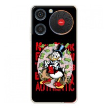 Чехли для Нубіа Мюзік - Scrooge MagDag (PREMIUMPrint) (MagDag)