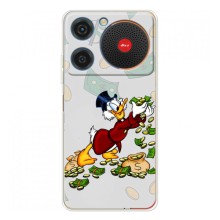 Чехли для Нубіа Мюзік - Scrooge MagDag (PREMIUMPrint) (Money)