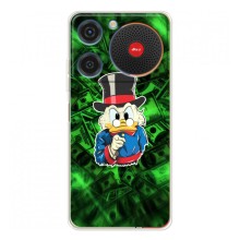 Чехли для Нубіа Мюзік - Scrooge MagDag (PREMIUMPrint) (Скрудж МакДак)