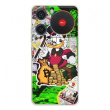 Чехли для Нубіа Мюзік - Scrooge MagDag (PREMIUMPrint) (Успіх)