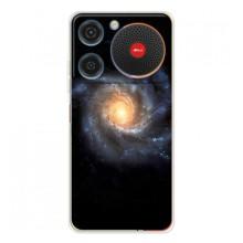 Чехлы КОСМОС для ZTE Nubia Music – Черная дыра