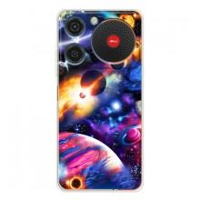 Чехлы КОСМОС для ZTE Nubia Music – Космический мир