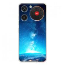 Чехлы КОСМОС для ZTE Nubia Music – Млечный путь
