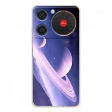 Чехлы КОСМОС для ZTE Nubia Music – Планета в космосе