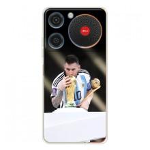 Чехлы Лео Месси Аргентина для ZTE Nubia Music – Кубок Мира