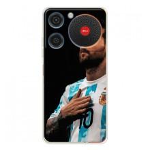 Чехлы Лео Месси Аргентина для ZTE Nubia Music – Месси Капитан