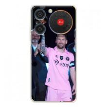 Чохли Лео Мессі в Маямі на ZTE Nubia Music (Золотий м'яч Мессі)