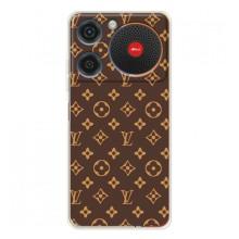Чохли Луі Вітон для ZTE Nubia Music (AlphaPrint - LOUIS VUITTON) (фон LOUIS VUITTON)