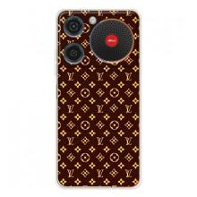 Чохли Луі Вітон для ZTE Nubia Music (AlphaPrint - LOUIS VUITTON) (лого LOUIS VUITTON)
