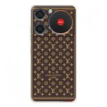 Чохли Луі Вітон для ZTE Nubia Music (AlphaPrint - LOUIS VUITTON) (шпалери LV)
