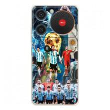 Чохли Мессі для ZTE Nubia Music (AlphaPrint) (Аргентина Мессі)