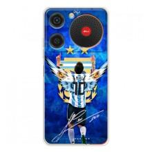 Чохли Мессі для ZTE Nubia Music (AlphaPrint) (Мессі Аргентина)