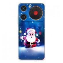 Чохли на Новий Рік ZTE Nubia Music – Маленький Дід Мороз