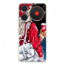 Чохли на Новий Рік ZTE Nubia Music – Зима прийшла