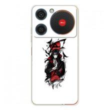 Чехлы на тему: Итачи Учиха для ZTE Nubia Music (AlphaPrint)