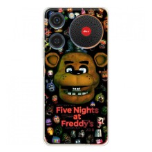Чохли П'ять ночей з Фредді для Нубія Мюзік (Freddy)