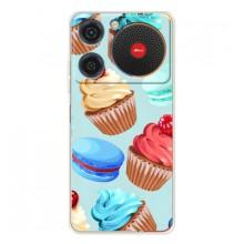 Чехлы с Фруктами для ZTE Nubia Music (VPrint)
