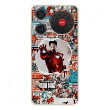 Чехлы с героями Марвел ZTE Nubia Music (VPrint)