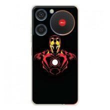 Чехлы с героями Марвел ZTE Nubia Music (VPrint)