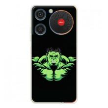 Чехлы с героями Марвел ZTE Nubia Music (VPrint)