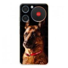 Чохли з картинкою животних ZTE Nubia Music (Овчарка)