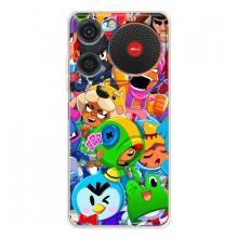 Чехлы Brawl Stars для ZTE Nubia Music (AlphaPrint)