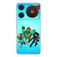 Чехлы Brawl Stars для ZTE Nubia Music (AlphaPrint)
