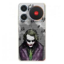 Чехлы с картинкой Джокера на ZTE Nubia Music – Joker клоун