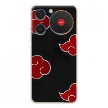 Чохли з принтом Ітачі Учіха на ZTE Nubia Music – Ітачі хмара