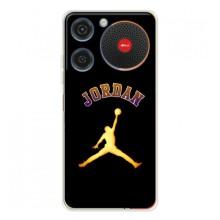Чехлы для ZTE Nubia Music - с картинкой JORDAN (AlphaPrint)