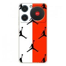 Чехлы для ZTE Nubia Music - с картинкой JORDAN (AlphaPrint)