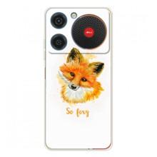 Чехлы с картинкой Лисички для ZTE Nubia Music (VPrint)