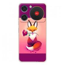 Чехлы с картинкой Лисички для ZTE Nubia Music (VPrint)