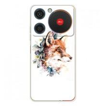 Чехлы с картинкой Лисички для ZTE Nubia Music (VPrint)