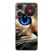 Чехлы с Котиками для ZTE Nubia Music (VPrint)