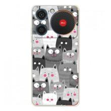 Чехлы с Котиками для ZTE Nubia Music (VPrint)