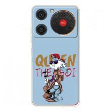 Чохли з крутими принтами для ZTE Nubia Music - (PREMIUMPrint) (Бакс Бани)