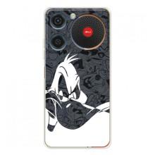 Чохли з крутими принтами для ZTE Nubia Music - (PREMIUMPrint) (Утка стайл)