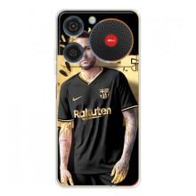Силиконовый Чехол ZTE Nubia Music – Gold Neymar
